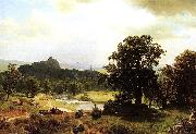 Albert Bierstadt Day-s_Beginning USA oil painting artist